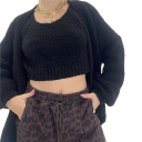 twinset due pezzi cardigan e top nuvia